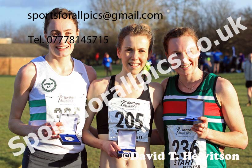 Senior womens 2022 Northern Cross Country Champs., Pontefract. Photo: David T. Hewitson/Sports for All Pics